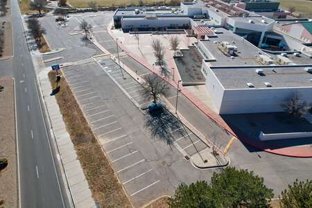 L.B. Johnson Middle School Parking Lot - Main in Albuquerque 2