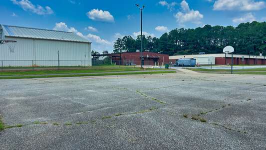 Pharr Elementary School Outdoor Basketball Courts in Snellville
