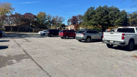 East Handley Elementary School Parking Lot in Fort Worth