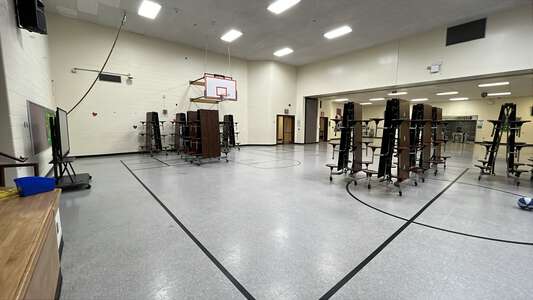 Greenway Park Elementary School Gym in Charlotte 2