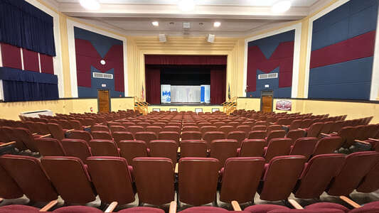 Wichita Auditorium (Rehearsals)