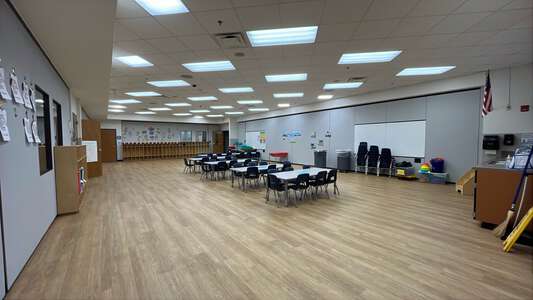 South Woods Elementary School Room 400 - Commons in Elkton