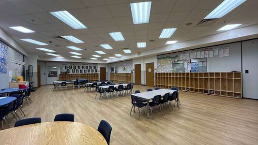 South Woods Elementary School Room 400 - Commons in Elkton