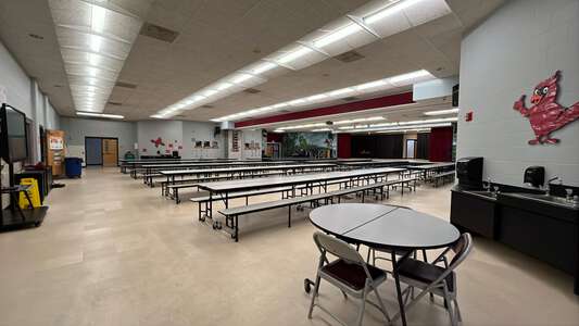 Cunningham Creek Elementary School Multi Purpose Room in St. Johns 2