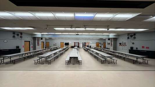 Cunningham Creek Elementary School Multi Purpose Room in St. Johns 3