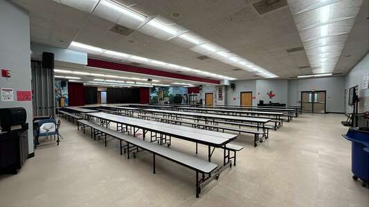 Cunningham Creek Elementary School Multi Purpose Room in St. Johns 4