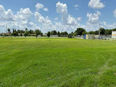 Coral Park Elementary School Field - Practice in Miami 2