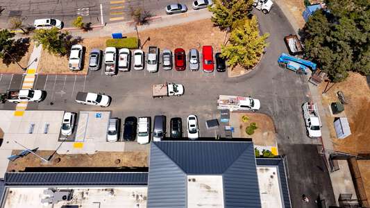 Helen Lehman Elementary School Parking Lot in Santa Rosa 2