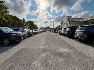 Flagami Elementary School Parking Lot in Miami