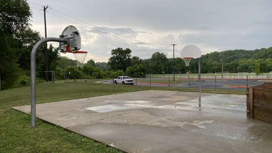 Cooper Elementary School Outdoor Basketball Courts in Bella Vista