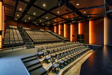 Centennial Center Performing Arts Hall in Oklahoma City