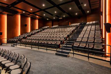 Centennial Center Performing Arts Hall in Oklahoma City