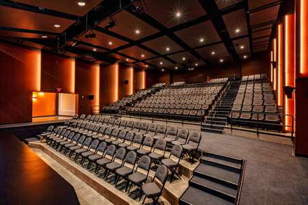 Centennial Center Performing Arts Hall in Oklahoma City