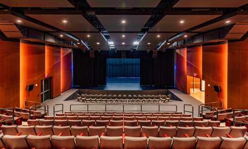 Centennial Center Performing Arts Hall in Oklahoma City