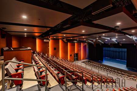 Centennial Center Performing Arts Hall in Oklahoma City