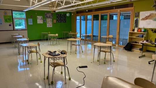 Lakewood Montessori Middle School Classroom Standard in Durham