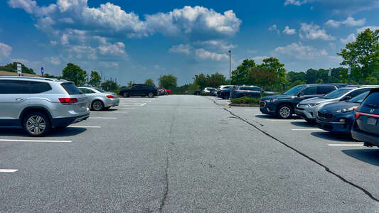 Parking Lot - Main Front