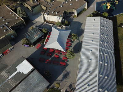 Fox Elementary School Lunch Area in Belmont