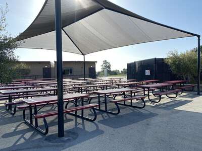 Fox Elementary School Lunch Area in Belmont