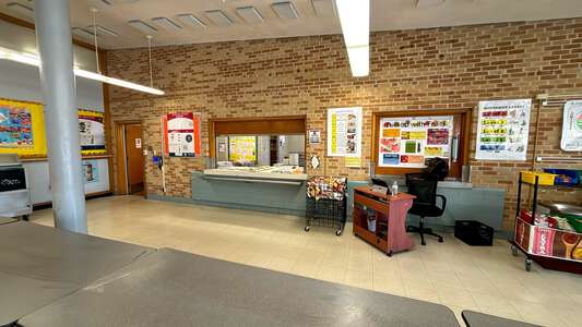 Minneha Core Knowledge Magnet Elementary School Cafeteria in Wichita