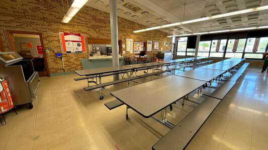 Minneha Core Knowledge Magnet Elementary School Cafeteria in Wichita