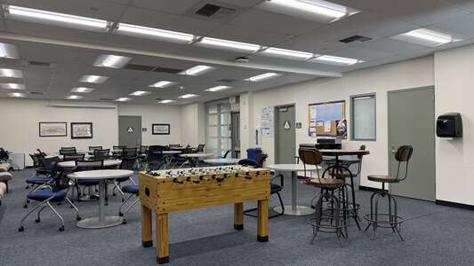 Room 906 - Staff Lounge