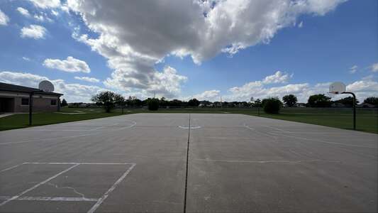 Jordan Elementary School Outdoor Basketball Courts in Richmond 2
