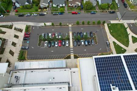 Kellogg Middle School Parking Lot - Main in Portland
