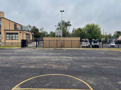 Joseph J Rhoads Learning Center Outdoor Basketball Courts in Dallas