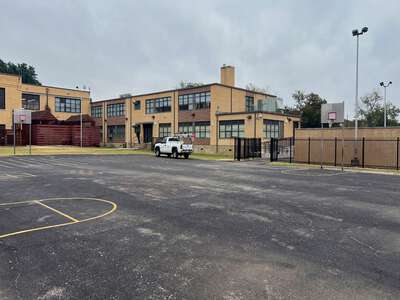 Joseph J Rhoads Learning Center Outdoor Basketball Courts in Dallas