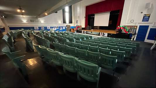 Oglesby - Richard J Oglesby Elementary School Assembly Hall in Chicago 3