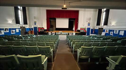 Oglesby - Richard J Oglesby Elementary School Assembly Hall in Chicago 5