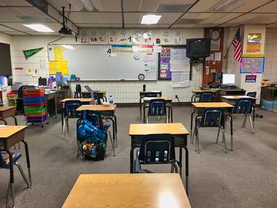 Essrig Elementary School (1431) Classroom Standard in Tampa