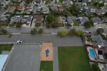 Lincoln Elementary (NUSD) Parking Lot in Newark