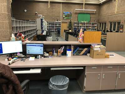 Woodland Middle School Library in Coeur d' Alene 3
