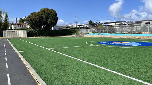Loma Portal Elementary Field - Practice in San Diego