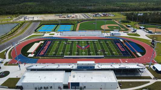 Wellen Park High School Track & Field in Englewood 2