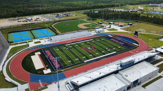 Wellen Park High School Track & Field in Englewood 3