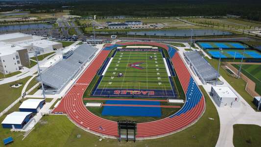 Wellen Park High School Track & Field in Englewood 4