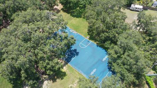 Denham Oaks Elementary School Outdoor Basketball Courts 2 in Lutz
