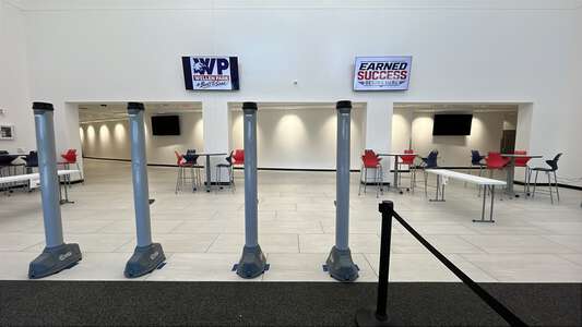 Wellen Park High School Room 1-8100 - Lobby Art Gallery in Englewood 2