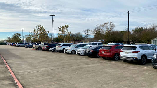 Parking Lot - Front
