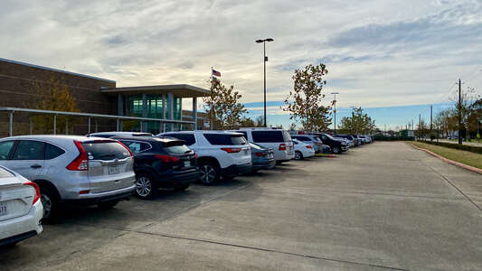 Lonnie B. Keller Middle School Parking Lot - Front in Pasadena
