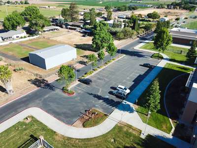 Enochs High School Parking Lot 4 - L Building Lot in Modesto