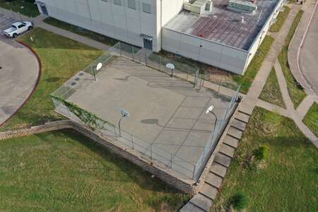 Gus Garcia Young Men's Leadership Academy Outdoor Basketball Courts in Austin 2