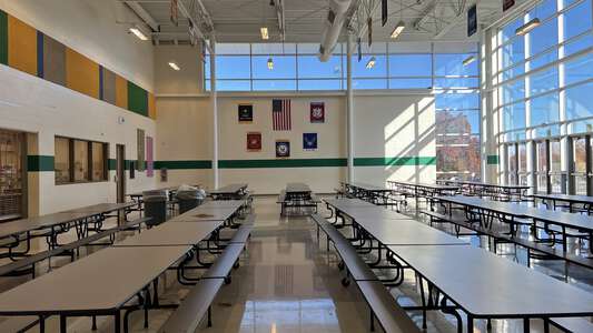 Rosemont Middle School Cafeteria #1 in Fort Worth 2