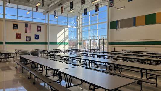 Rosemont Middle School Cafeteria #1 in Fort Worth 3