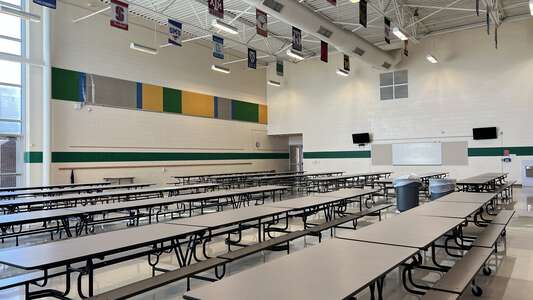 Rosemont Middle School Cafeteria #1 in Fort Worth 4