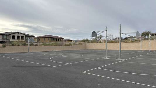 Vassiliadis - Billy and Rosemary Elementary School Outdoor Basketball Courts in Las Vegas