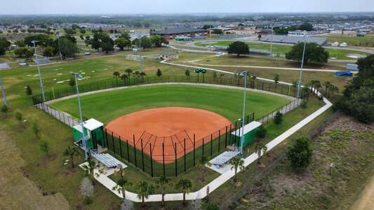 Haines City Senior High School Field - Softball in Haines City 4